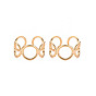 Brass Cuff Rings Findings, Open Rings Settings, Nickel Free