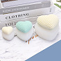 DIY Heart Candle Food Grade Silicone Molds, for Handmade Candle Making