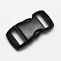 POM Plastic Side Release Buckles, Survival Bracelet Clasps, 30x15x7mm, Hole: 3x10mm