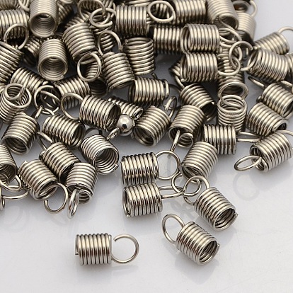 304 Stainless Steel Terminators, Cord Coil
