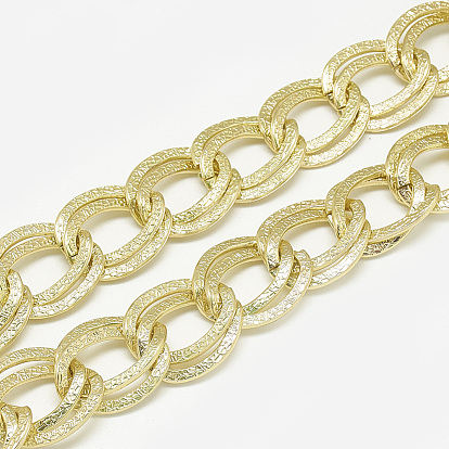 Unwelded Aluminum Double Link Chains
