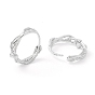 Скрученные 925 маленькие серьги-кольца из стерлингового серебра, изысканные минималистичные серьги для девушек