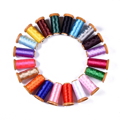 Polyester Threads, for Jewelry Making