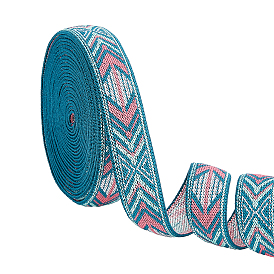 Эластичный резиновый шнур/лента из полиэстера ручной работы, швейные принадлежности для одежды, плоский со стрелками