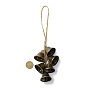 Iron Bell Wind Chimes, Witch Bells for Door Knob, Pet Training Bells, with Jute Cord