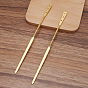 Brass Hair Stick Findings