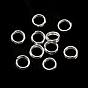 Brass Split Rings, Lead Free & Cadmium Free, Double Loops Jump Rings