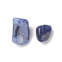 Natural Sodalite Beads, No Hole/Undrilled, Chip