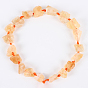 Rough Nuggets Natural Gemstone Citrine Bead Strands, 13~40x10~26x10~23mm, Hole: 2mm, about 14~19pcs/strand, 16.54 inch