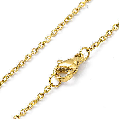 304 комплект украшений из нержавеющей стали для женщин, подвесные ожерелья и серьги, кошка