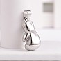 304 Stainless Steel Pendants, 3D Boxing Gloves Pendants, 29x15x12mm, Hole: 5x8.5mm