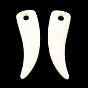 Непрозрачные акриловые бусины, слоновой кости форма