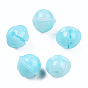 Synthetic Coral Beads, Dyed, Imitation Jade, Bell