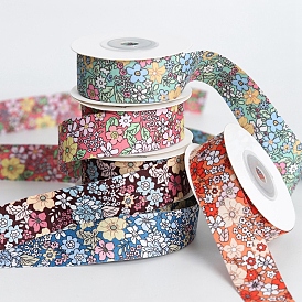Polyester Ribbons, Floral Pattern, Garment Accessories