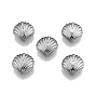 304 Stainless Steel Cabochons, Shell Shape