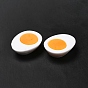Opaque Resin Imitation Food Decoden Cabochons, Eggs