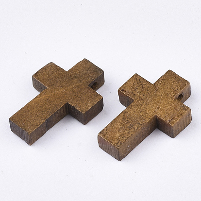 Wooden Pendants, Cross