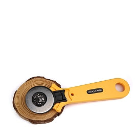 Handheld Portable Rotary Roller Cutter, Sewing Craft Cutting Tool, for Crafting, Sewing, Quilting, Patchworking
