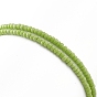 2Pcs 2 Style Glass Seed & Imitation Pearl & Brass Beaded Stretch Bracelets Set for Women