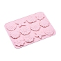 Flower Food Grade Silicone Molds, Fondant Molds, Baking Molds, Chocolate, Candy, Biscuits, UV Resin & Epoxy Resin Jewelry Making