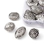 10 pcs perles acryliques antiques, forme mixte
