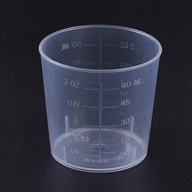 60 ml taza de medir herramientas de plástico