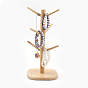 Бамбуковые браслеты, бамбук кружка вешалка дерево, многофункциональный стенд для ювелирных украшений
