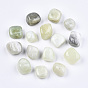 Nouvelles perles de jade naturelles, pierres de guérison, pour la thérapie de méditation équilibrant l'énergie, pierre tombée, gemmes de remplissage de vase, pas de trous / non percés, nuggets