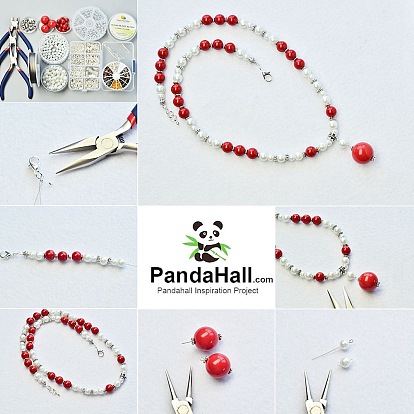 PandaHall Elite Tibetan Style Alloy Spacer Beads, Mixed Shapes