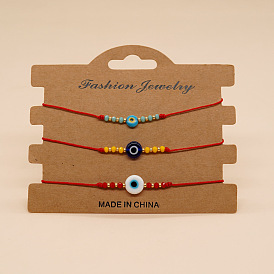 Bohemian Style Minimalist Forest Beaded Women's Bracelet Eye-catching Hand Jewelry