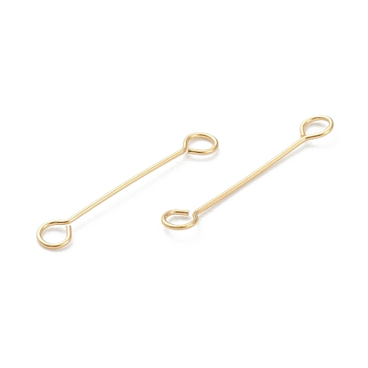 316 Surgical Stainless Steel Eye Pins, Double Sided Eye Pins