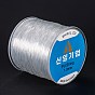 Korean Round Crystal Elastic Stretch Thread, for Bracelets Gemstone Jewelry Making Beading Craft