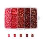 5mm Melty Beads PE DIY Fuse Beads Refills for Kids, Tube, 5x5mm, Hole: 3mm, about 1900pcs/ box
