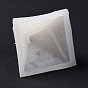 Pyramid Shape DIY Candle Silicone Molds, Resin Casting Molds, For UV Resin, Epoxy Resin Jewelry Making
