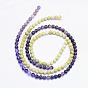 Natural Assorted Stone Round Bead Strands