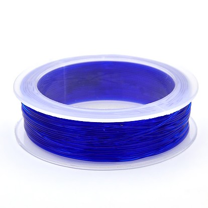 Korean Elastic Crystal Thread, Stretch Bracelet String, Round Beading Cord
