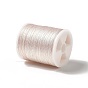 8 рулон полиэфирной швейной нити, 3-многослойный шнур из полиэстера для изготовления украшений