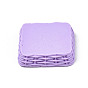 Opaque Resin Decoden Cabochons, Imitation Square Ratten Basket
