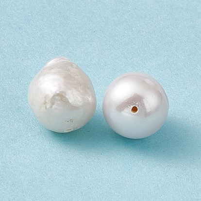 Perlas keshi naturales barrocas, oval