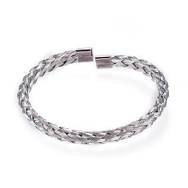 304 Stainless Steel Bangles, Cuff Bangles