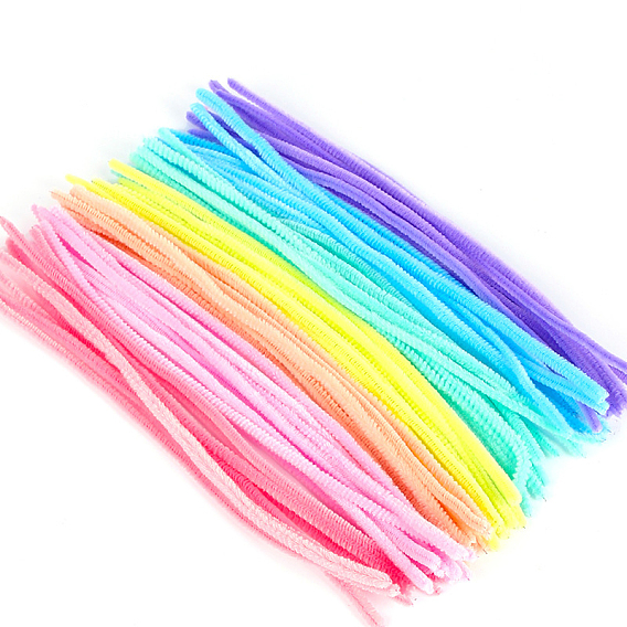 DIY Plush Sticks, Chenille Stems, Pipe Cleaners, Kid Craft Material