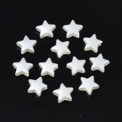 ABS-Kunststoff-Nachahmung Perlen, Stern