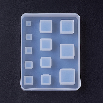 Silicone Molds, Resin Casting Molds, For UV Resin, Epoxy Resin Jewelry Making, Cube