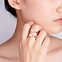 Кольца-манжеты shegrace 925 из стерлингового серебра, открытые кольца, широкая полоса кольца