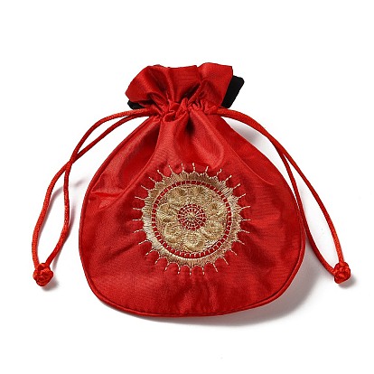 Satin Pouch Bag, Jewelry Gift Bags