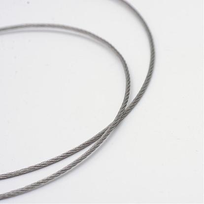 316 Surgical Stainless Steel Necklace Making, Rigid Necklaces, 140mm