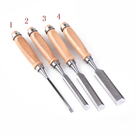 Wood Carving Chisel Knife Hand Tool Set, For Basic Detailed Carving Woodworkers Gouges