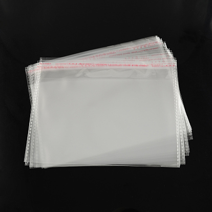 Opp sacs de cellophane, rectangle, 24x30 cm, épaisseur unilatérale: 0.035 mm