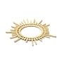 Brass Pendants, DIY Accessories, for Bracelets, Earrings, Necklaces, Sun
