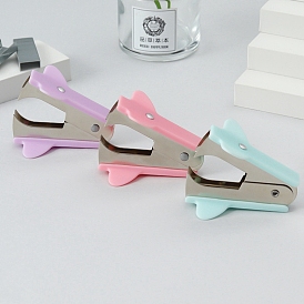 Metal Staple Remover, Staple Puller Removal Tool, with Acrylic Housing, for School Office